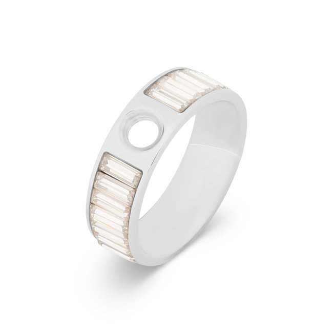 Melano Jewelry Vivid Verena Ring -  Zilverkleurig