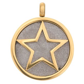 iXXXi jewellery Last Items SALE! Charm Glamour Star - Goudkleurig