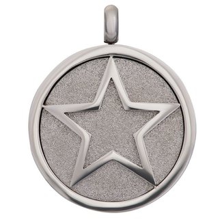 iXXXi jewellery Last Items SALE! Charm Glamour Star  - Zilverkleurig