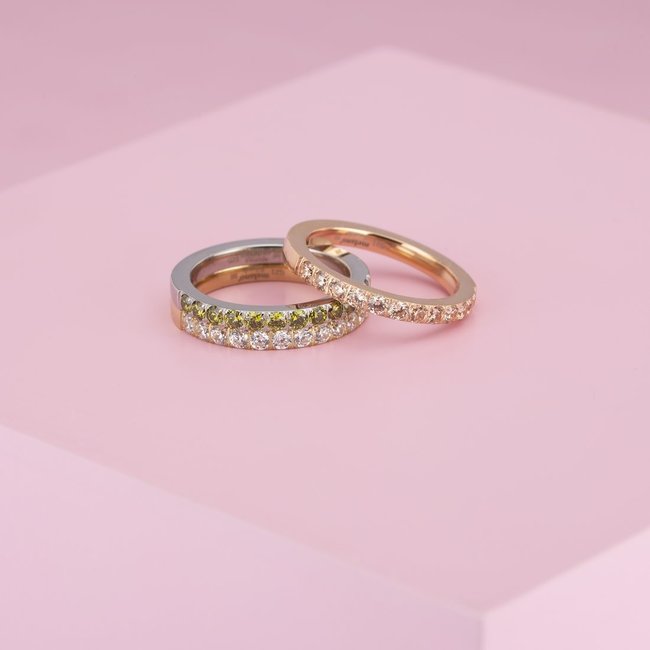 Friends We Go Together Ringen Set