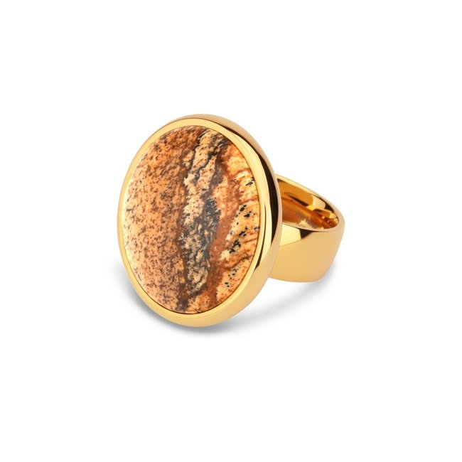 Kosmic Nature Smile Ring Set