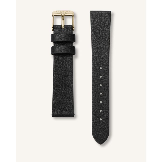 Dameshorloge Octagon Crystal Black