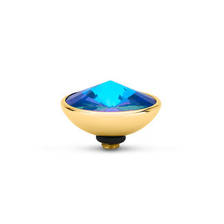Melano Jewelry Twisted Gradient  Royal Blue Delite Steentje