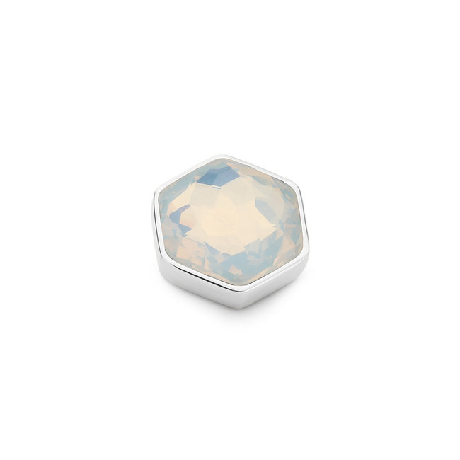 Vivid Sice White Opal Steentje