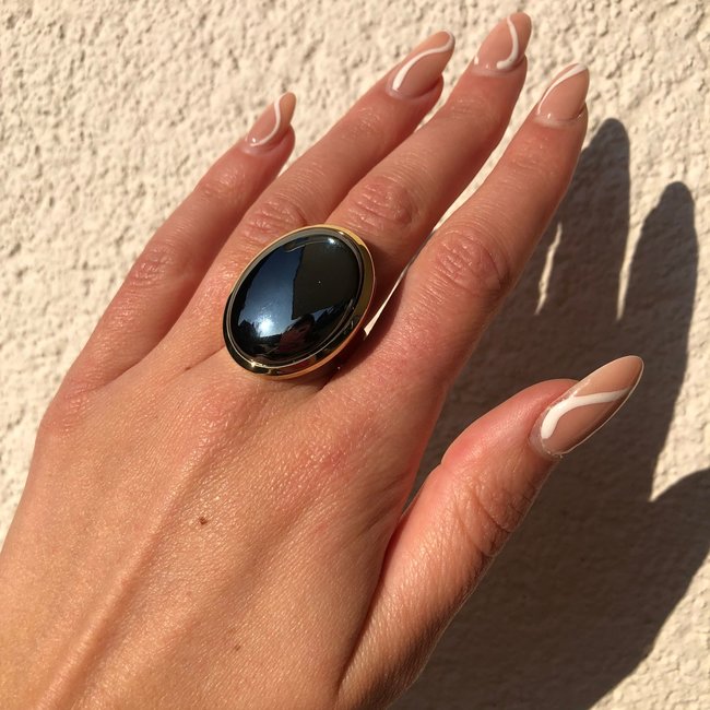 Kosmic Kyra Ring Satin Moroda - Goudkleurig