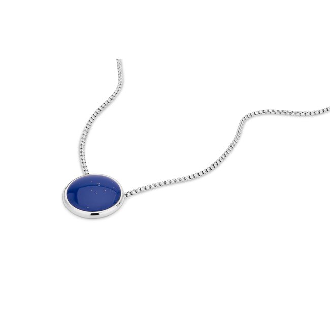 Kosmic Blue Is The New Black Ketting Set