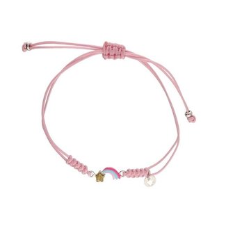 Armband Macramé Regenboog
