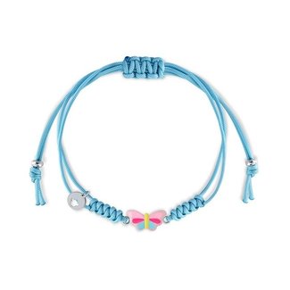 Armband Macramé Vlinder