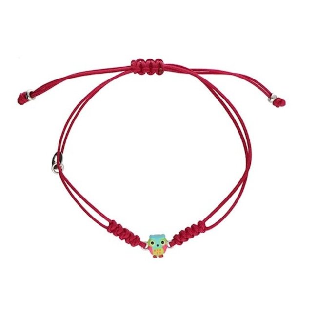 Armband Macramé Uil