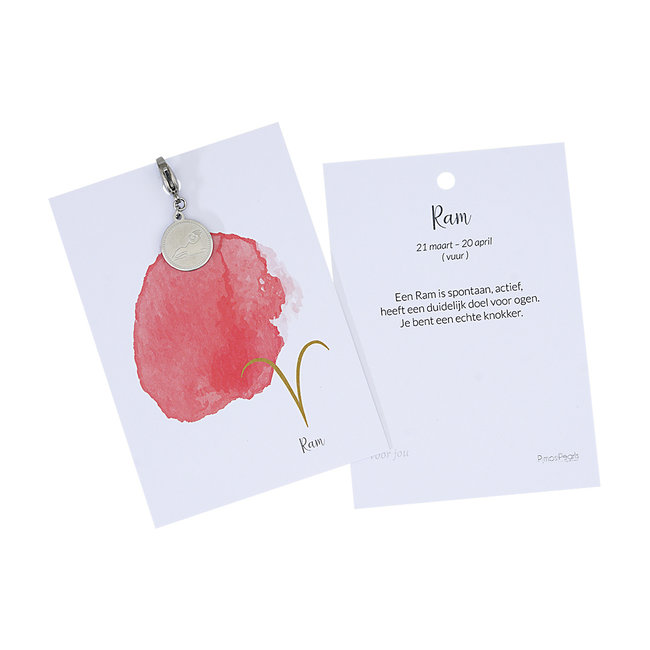 Gelukskaart Horoscoop Ram