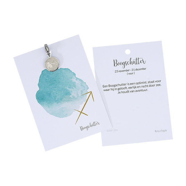 Gelukskaart Horoscoop Boogschutter