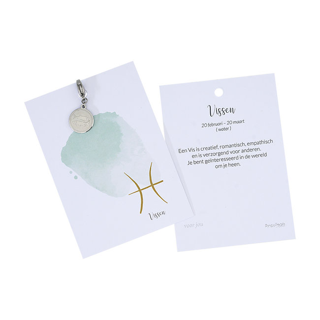 Gelukskaart Horoscoop Vissen