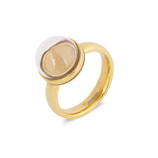 Melano Jewelry Globe Ring - Goudkleurig