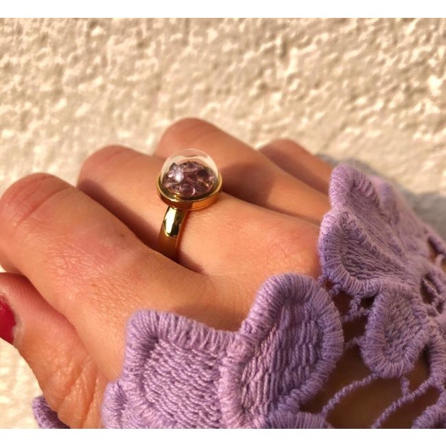 Globe Ring - Goudkleurig