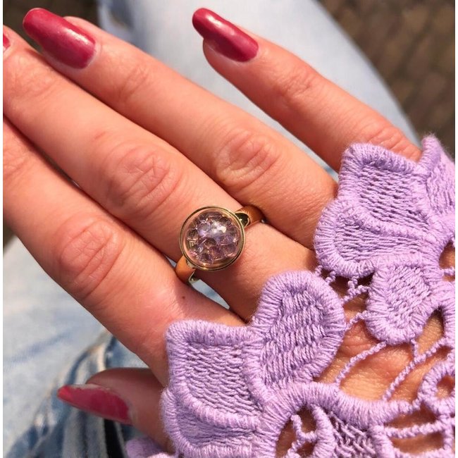 Globe Ring - Goudkleurig