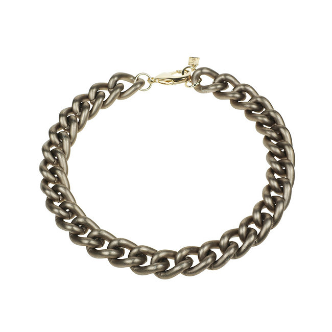 Collier bronze chain