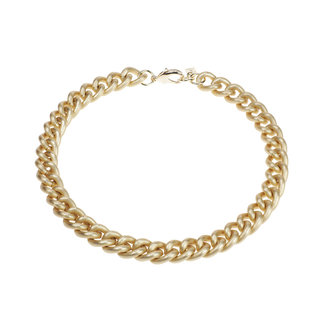 Camps & Camps Collier satin gold chain