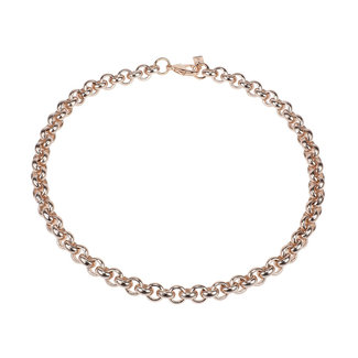Camps & Camps Collier rose gold jasseron chain