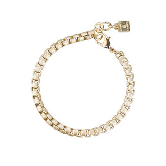 Camps & Camps Armband Small venetian bracelet -  Licht Goud