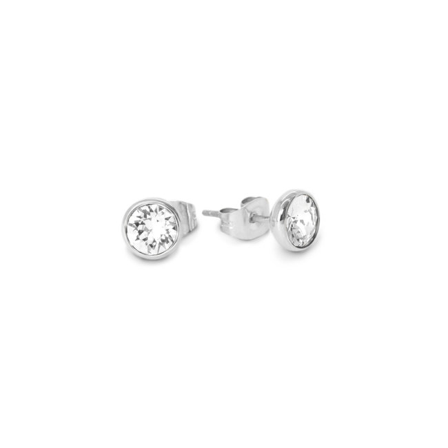 Friends Mabel CZ Oorbellen Crystal