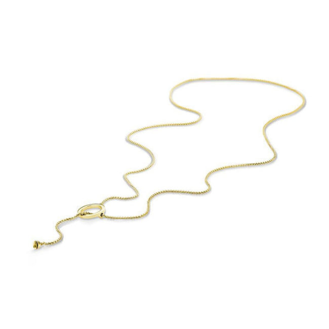 Melano Jewelry Twisted Circle Ketting