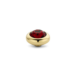 Melano Jewelry Vivid Basic CZ Steentje 7 mm Ruby Red