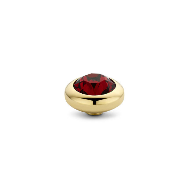 Vivid Basic CZ Steentje 7 mm Ruby Red
