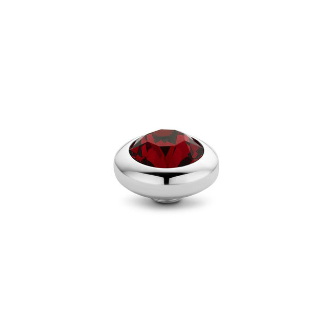 Vivid Basic CZ Steentje 7 mm Ruby Red
