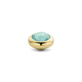 Melano Jewelry Vivid Basic CZ Steentje 7 mm Turquoise
