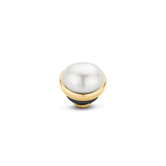 Melano Jewelry Twisted Pearl Steentje 8 mm