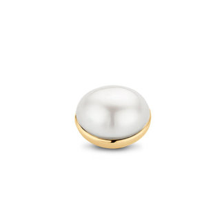 Melano Jewelry Twisted Pearl Steentje 10 mm