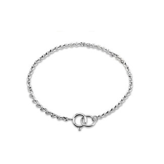 Melano Jewelry Friends Liza Armband - Zilverkleurig