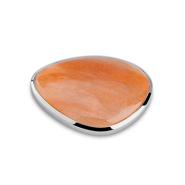 Kosmic Crafted Disk Steen Red Line Agate