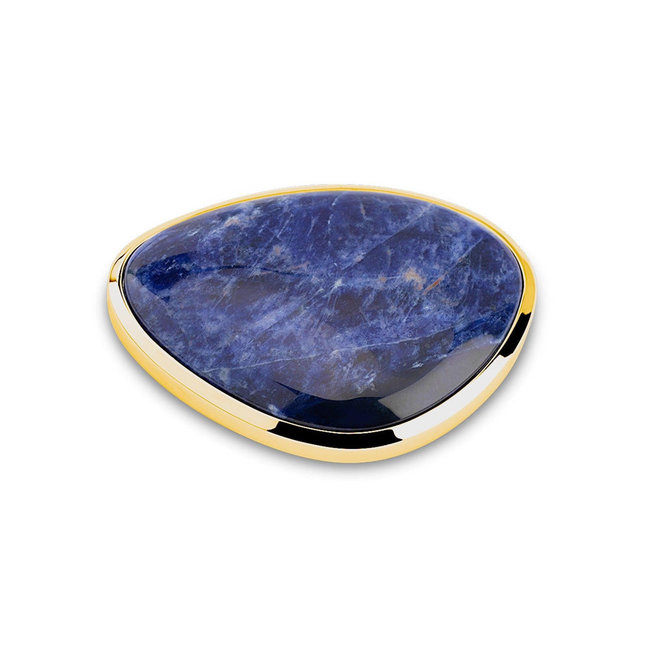 Kosmic Crafted Disk Steen Sodalite