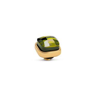 Melano Jewelry Twisted Box Steentje Olive