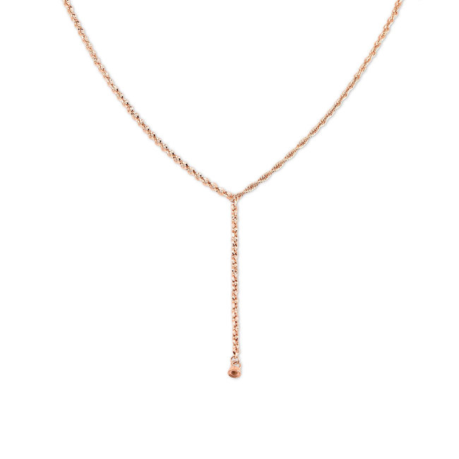 Twisted Toni Ketting - Rosékleurig