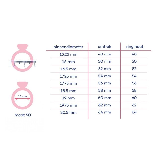 Vivid Vivé Ring - Zilverkleurig