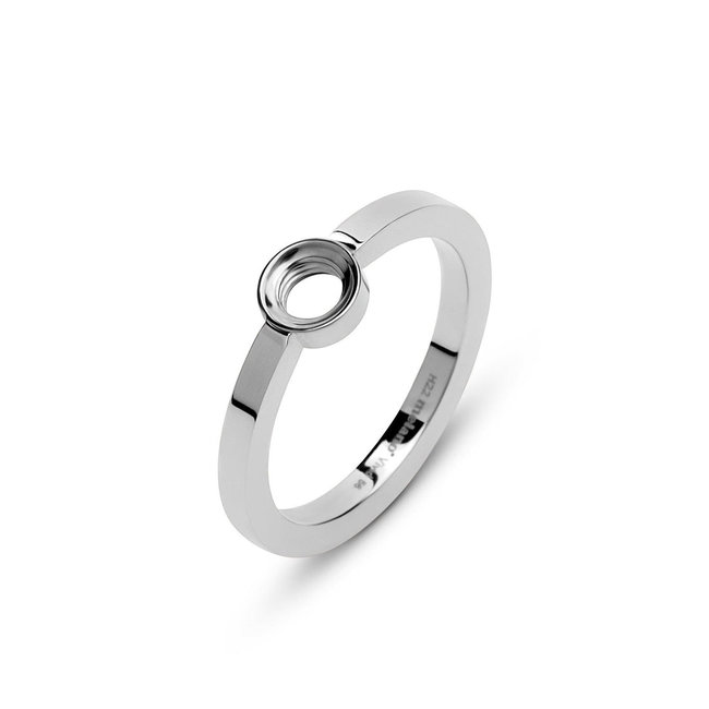 Melano Jewelry Vivid Vivé Ring - Zilverkleurig