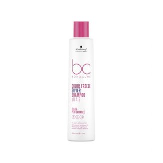 Schwarzkopf Bonacure Color Freeze SILVER Shampoo 250ml