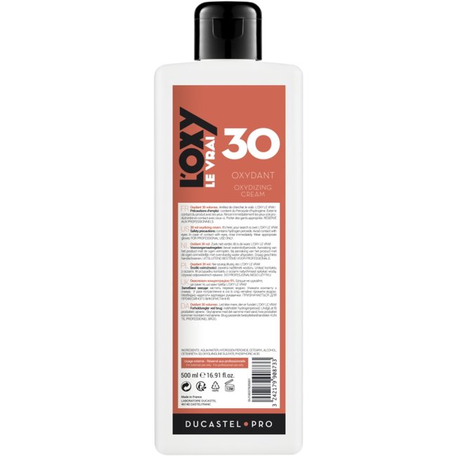 Ducastel Pro L'Oxy Oxydant Cream 500 ml