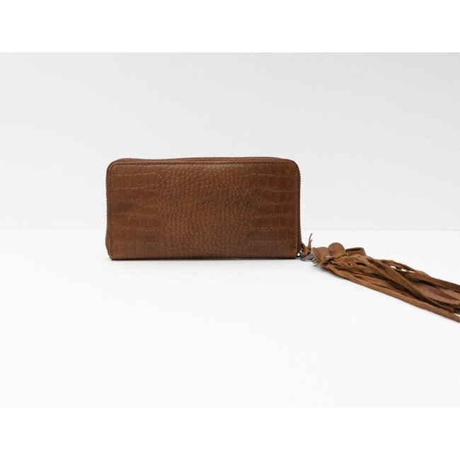 Wallet Stryn - Cognac