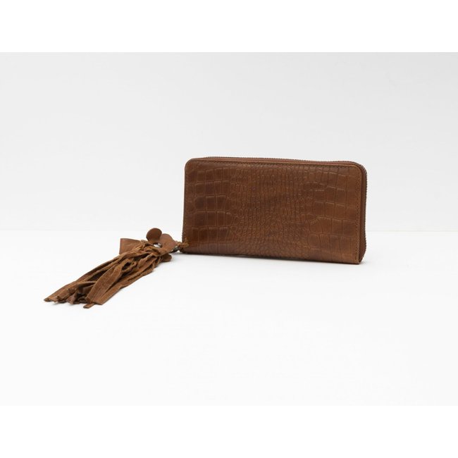 Wallet Stryn - Cognac
