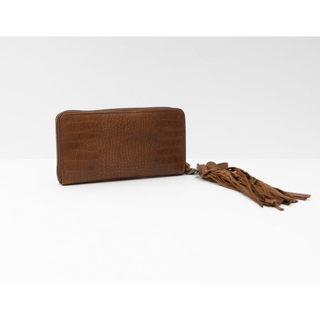 Wallet Stryn - Cognac