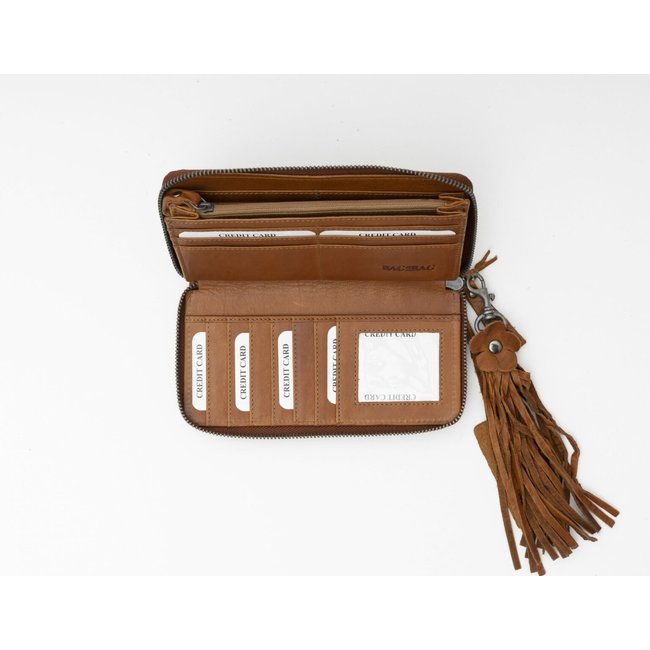 Wallet Stryn - Cognac