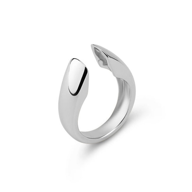 Cateye Cat Ring - 925 Sterling Zilver