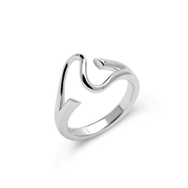 Cateye Charlene Ring - 925 Sterling Zilver