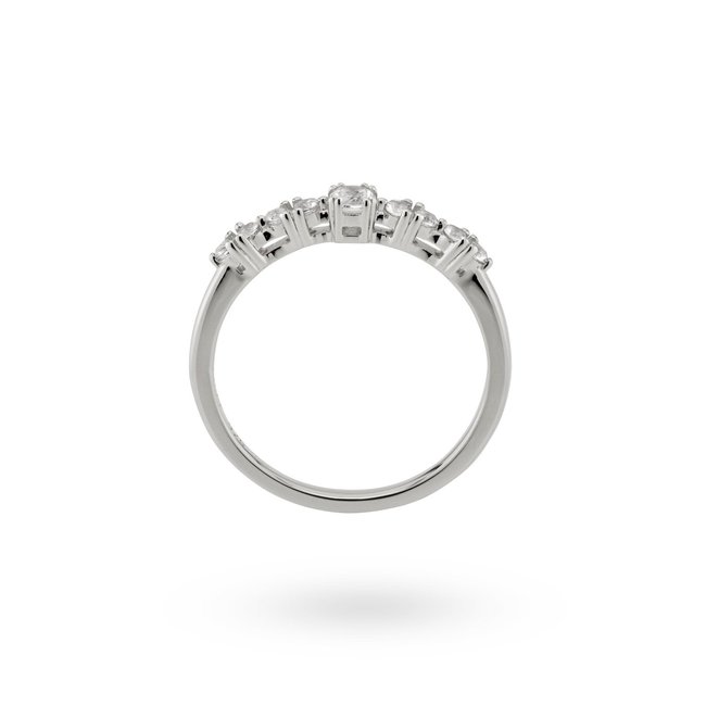Ring met stenen - 12466S