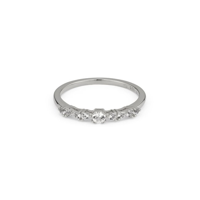 Ring met stenen - 12466S