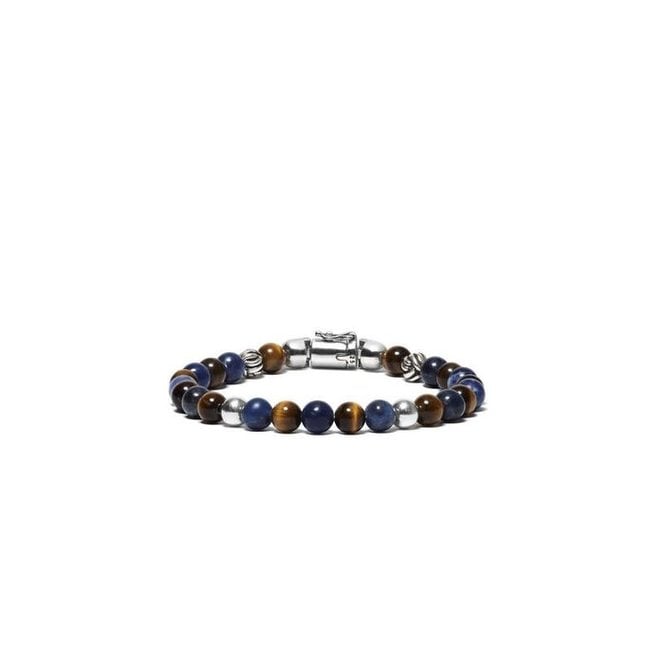 Armband Spirit Bead Mini Sodalite Tijgereye