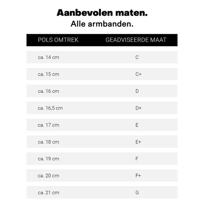 Armband Ellen Dubbel XS Limited Zilver Goud 14KT